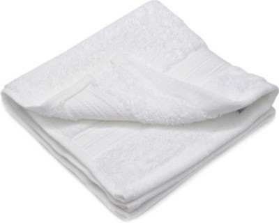 

Hari Om Enterprises Cotton Face Towel(White)