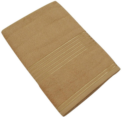 

Snuggle Cotton 500 GSM Bath Towel(Beige), Yellow