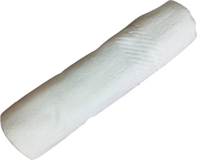 

Cotton Colors Cotton 2400 GSM Bath Towel(White), Multicolor