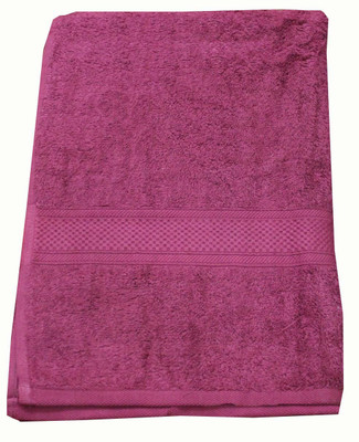 

Adishma Cotton 200 GSM Bath Towel(Maroon)