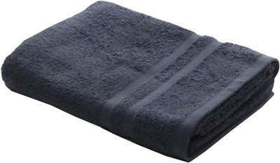 

Lushomes Cotton 550 GSM Bath Towel(Dark Blue), Navy blue