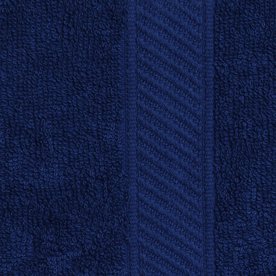 

Trident Cotton 400 GSM Bath Towel(Blue), Dark blue