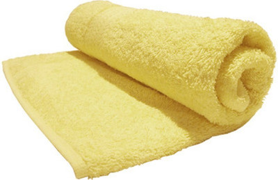 

Earth Ro System Cotton GSM Bath Towel(Yellow)