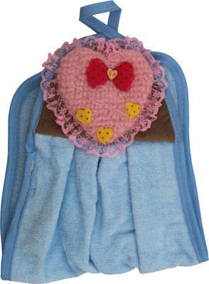 

Belle Maison Microfiber GSM Hand Towel(Blue)