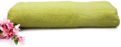 

Tangerine Cotton 450 GSM Bath Towel(Green)