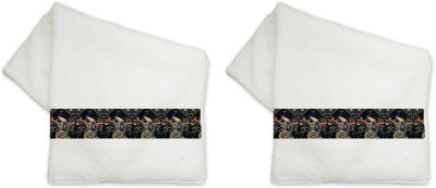 75% OFF on meSleep Cotton Hand Towel(Pack of 2, White)