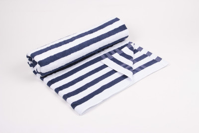 

Bombay Dyeing Cotton GSM Bath Towel(Dark Blue)