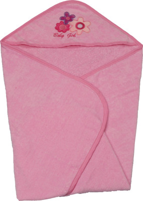 

Belle Maison Embroidered  Top Sheet(Cotton, Pink