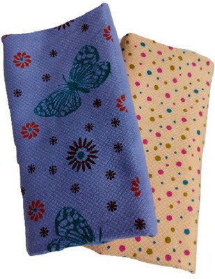 

Cotton Colors Cotton 2400 GSM Bath Towel Set(Pack of 2, Multicolor)