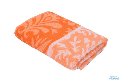 

Softweave Cotton 380 GSM Hand Towel(Orange)