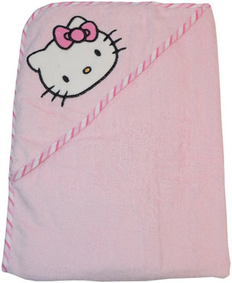 Baby Bucket Cotton 2400 GSM Bath Towel(Pack of 4, Pink)