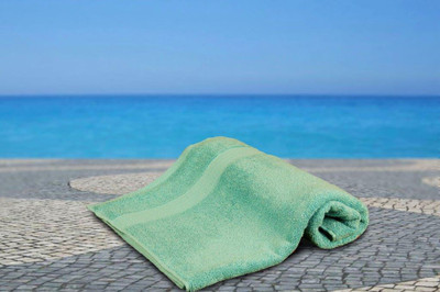 Bliss Cotton GSM Bath Towel(Green)