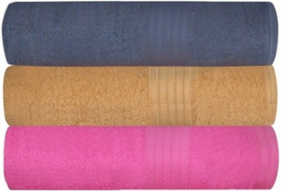 

Shopping Store Cotton 450 GSM Bath Towel(Pack of 3, Multicolor)