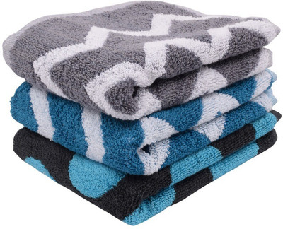 

Softweave Cotton 500 GSM Hand Towel Set(Pack of 4, Multicolor)