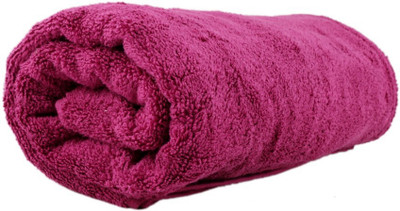 

Shopping Store Cotton 450 GSM Bath Towel(Pack of 2, Purple)