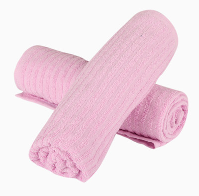 

Kurtzy Terry 200 GSM Bath Towel(Pack of 2, Multicolor), Pink