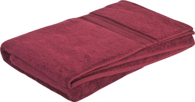 Trident Cotton GSM Bath Towel(Purple)