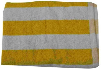 

Richiworld Cotton 300 GSM Bath Towel(Yellow), Multicolor