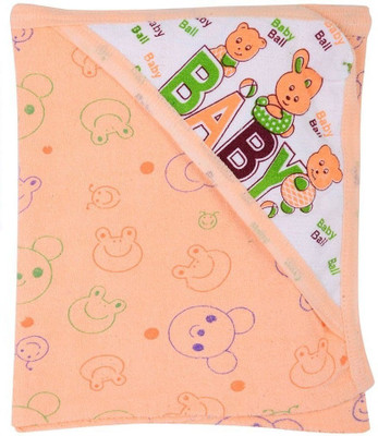

Chhote Janab Cotton 2400 GSM Bath Towel(Peach)