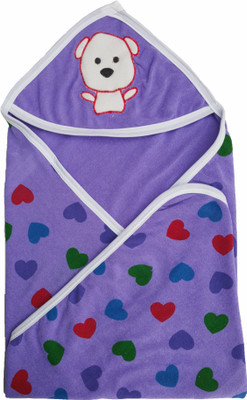 

Brandonn Blended 400 GSM Bath Towel(Purple)