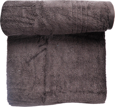 

Bombay Dyeing Cotton 550 GSM Bath Towel(Brown)