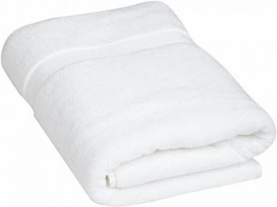 

Lily Cotton 380 GSM Bath Towel(White)