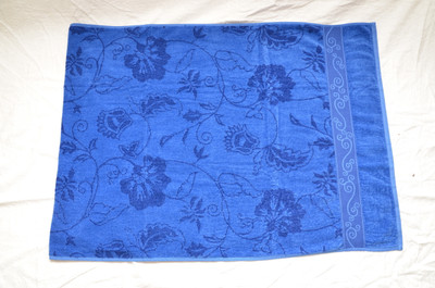 50% OFF on Eurospa Cotton Bath Towel(Blue)