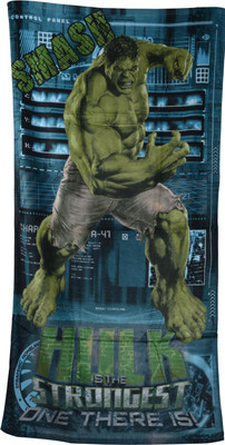 Sassoon Cotton Bath Towel(Green, Blue) Sassoon Cotton Bath Towel(Green, Blue)