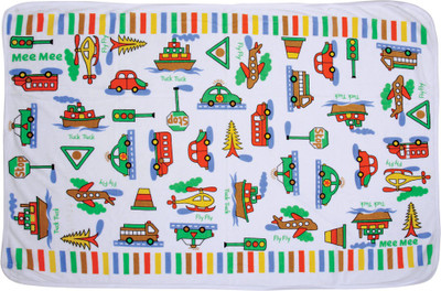 

MeeMee Cotton 220 GSM Bath Towel(White, Orange, Green), Multicolor
