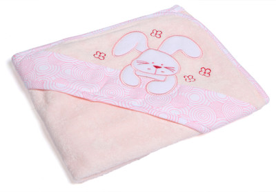 

Baby Bucket Cotton 2400 GSM Bath Towel(Pack of 4, Pink)