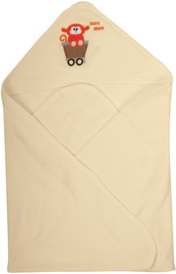 

MeeMee Cotton 240 GSM Bath Towel(Pack of 4, Beige), Cream