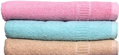 

Shopping Store Cotton 450 GSM Bath Towel(Pack of 3, Multicolor)