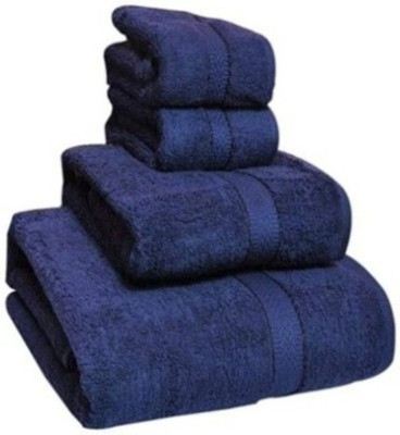 

Shopping Store Cotton 450 GSM Bath Towel(Pack of 4, Blue)