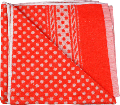 60% OFF on Macrobian Cotton Bath Towel(Orange) 60% OFF on Macrobian Cotton Bath Towel(Orange)