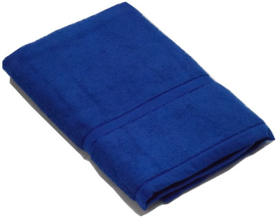 

Snuggle Cotton GSM Bath Towel(Blue), Dark blue