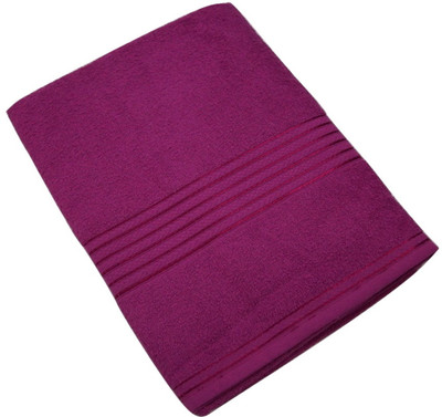 

Snuggle Cotton 500 GSM Bath Towel(Pink), Purple