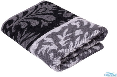 

Softweave Cotton 380 GSM Hand Towel(Grey)