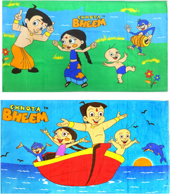 Chota bheem towel new arrivals