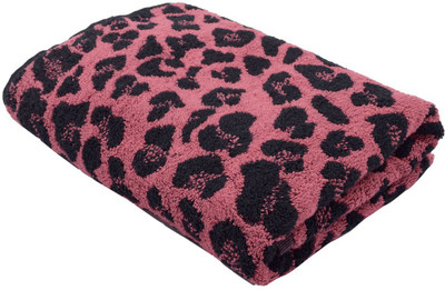 

Softweave Cotton 500 GSM Bath Towel(Pink)