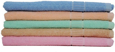 25% OFF on Creative Homes Cotton Bath Towel(Pack of 5, Multicolor)
