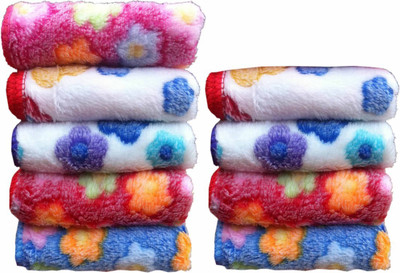 

Milap Cotton 300 GSM Face Towel(Pack of 9, Multicolor)