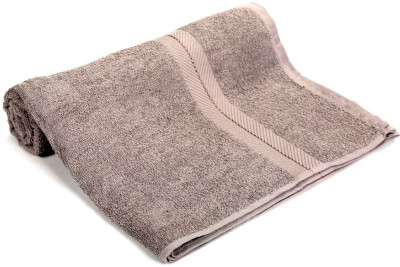 Shopping Store Cotton 450 GSM Bath Towel(Brown)