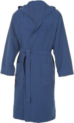 

Nabaiji by Decathlon Blended Bath Towel(Blue M)