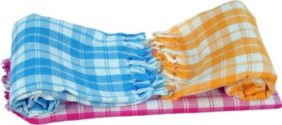 

Shopping Store Cotton 450 GSM Bath Towel(Pack of 3, Multicolor)