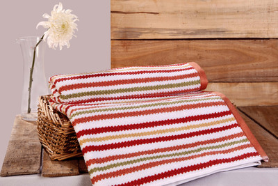 

Trident Blended GSM Bath Towel, Multicolor