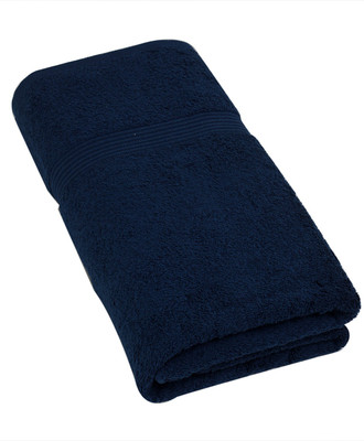 

Calico Touch Cotton 500 GSM Bath Towel(Dark Blue)