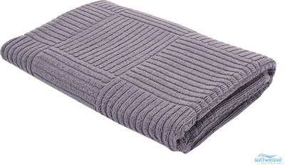 

Softweave Cotton 450 GSM Bath Towel(Grey)