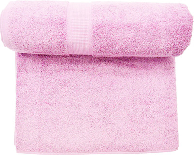 

Bombay Dyeing Cotton 450 GSM Bath Towel(Pink)