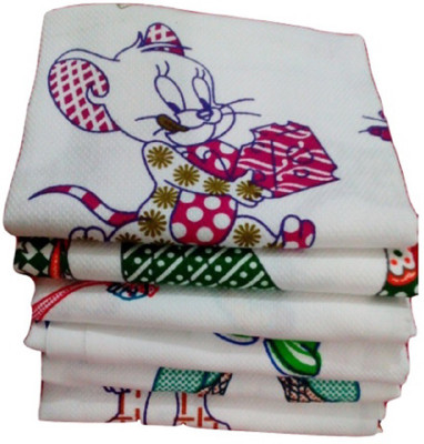 

Cotton Colors Cotton 2400 GSM Bath Towel Set(Pack of 6, White)