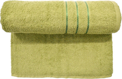 Bombay Dyeing Cotton 400 GSM Bath Towel(Light Green)